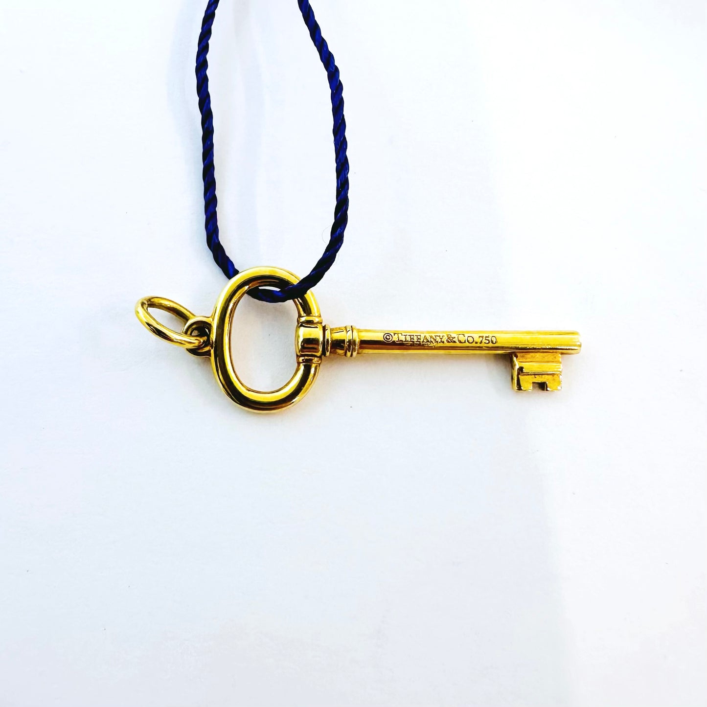 Tiffany & Co - Modern Keys - Yellow gold - Gold - (Other)