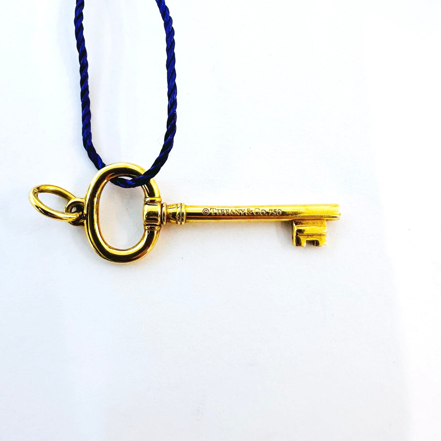Tiffany & Co - Modern Keys - Yellow gold - Gold - (Other)
