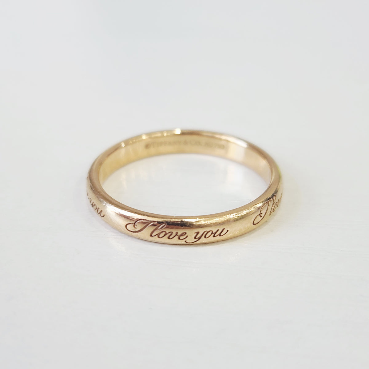 Tiffany & Co - Notes - Pink gold - Gold - (57)