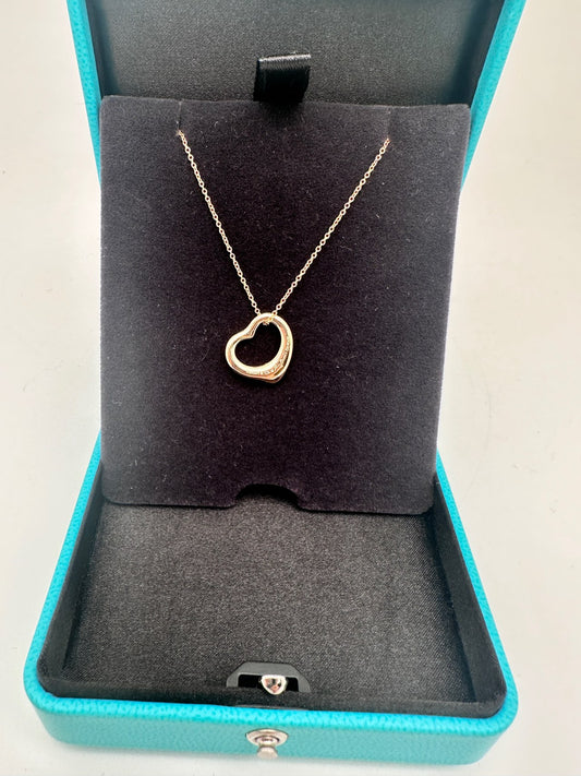 Tiffany & Co - Open Heart - Pink gold - Pink