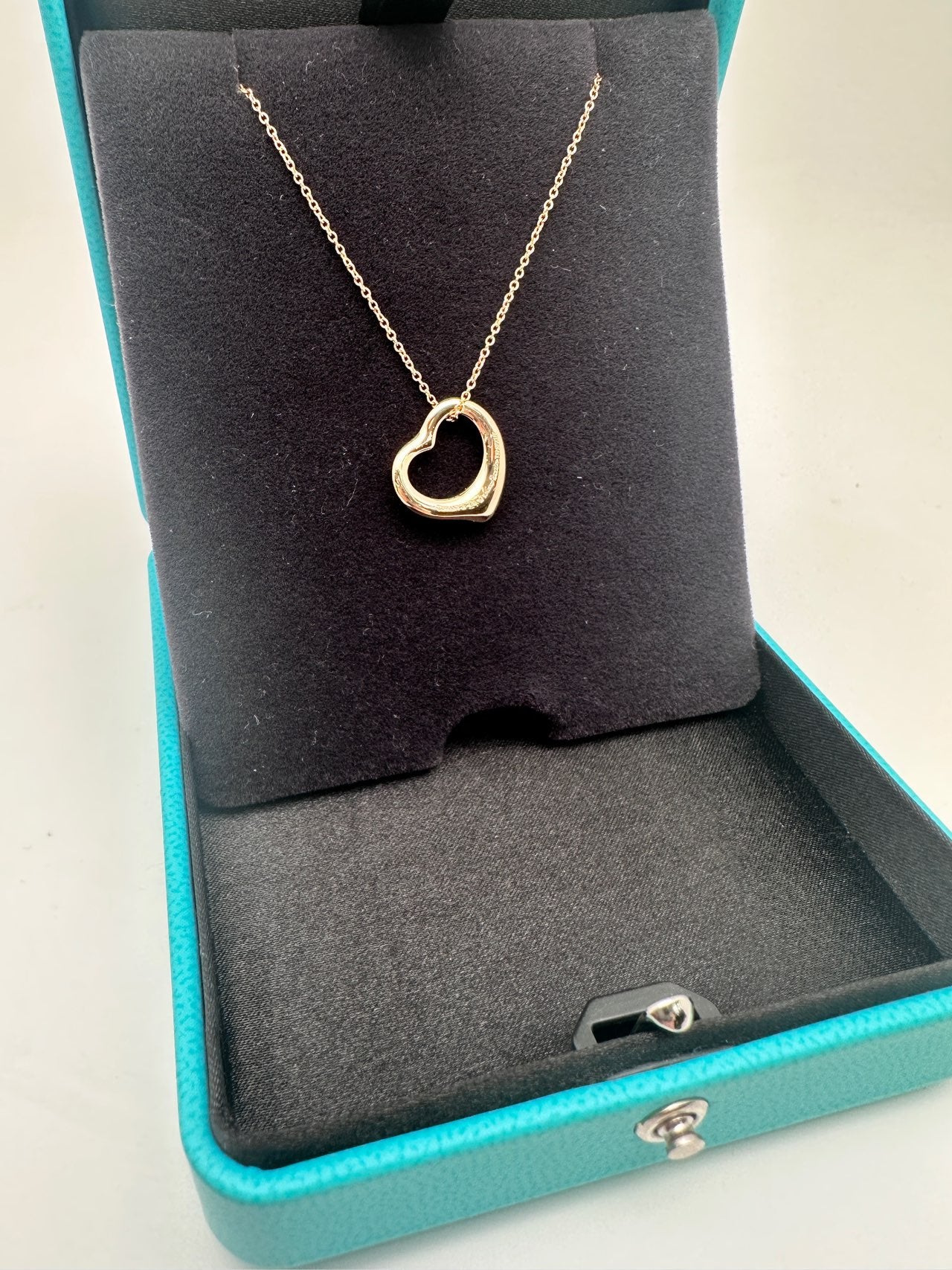 Tiffany & Co - Open Heart - Pink gold - Pink