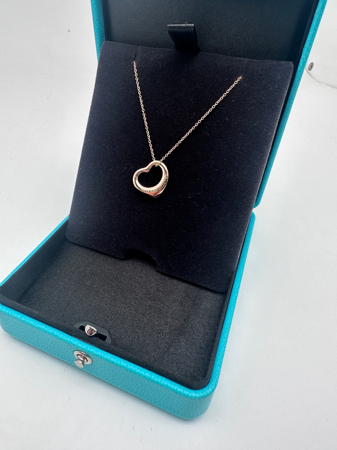 Tiffany & Co - Open Heart - Pink gold - Pink