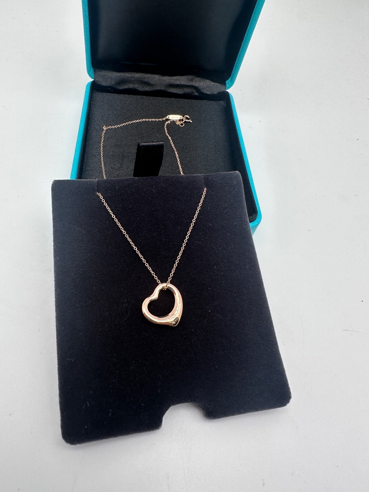 Tiffany & Co - Open Heart - Pink gold - Pink