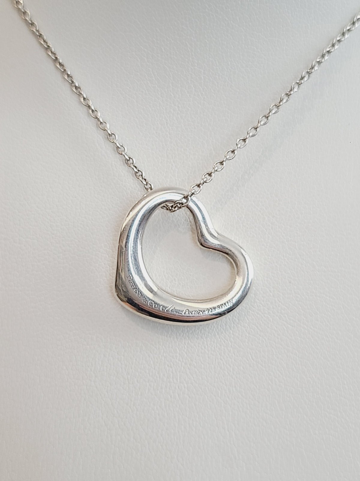 Tiffany & Co. - Open Heart - Sterling silver - Silver