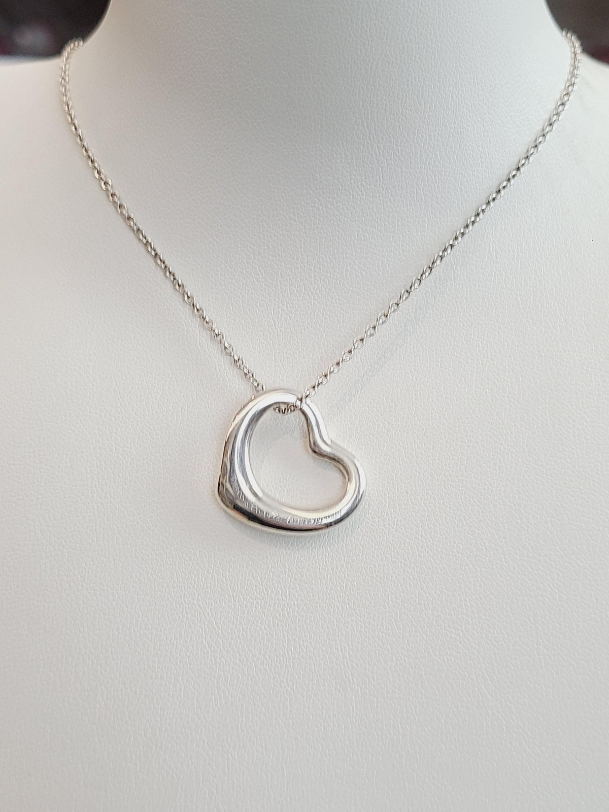 Tiffany & Co. - Open Heart - Sterling silver - Silver