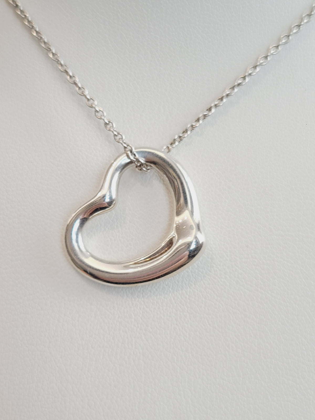 Tiffany & Co. - Open Heart - Sterling silver - Silver