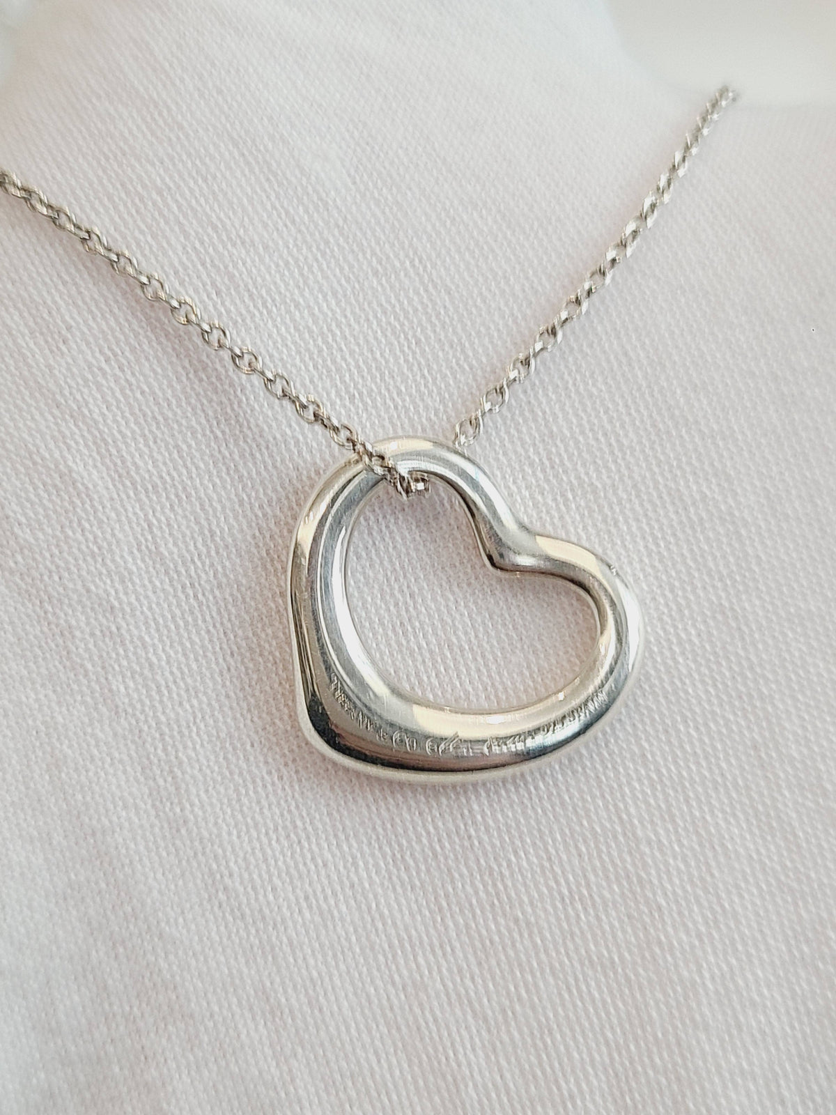 Tiffany & Co. - Open Heart - Sterling silver - Silver