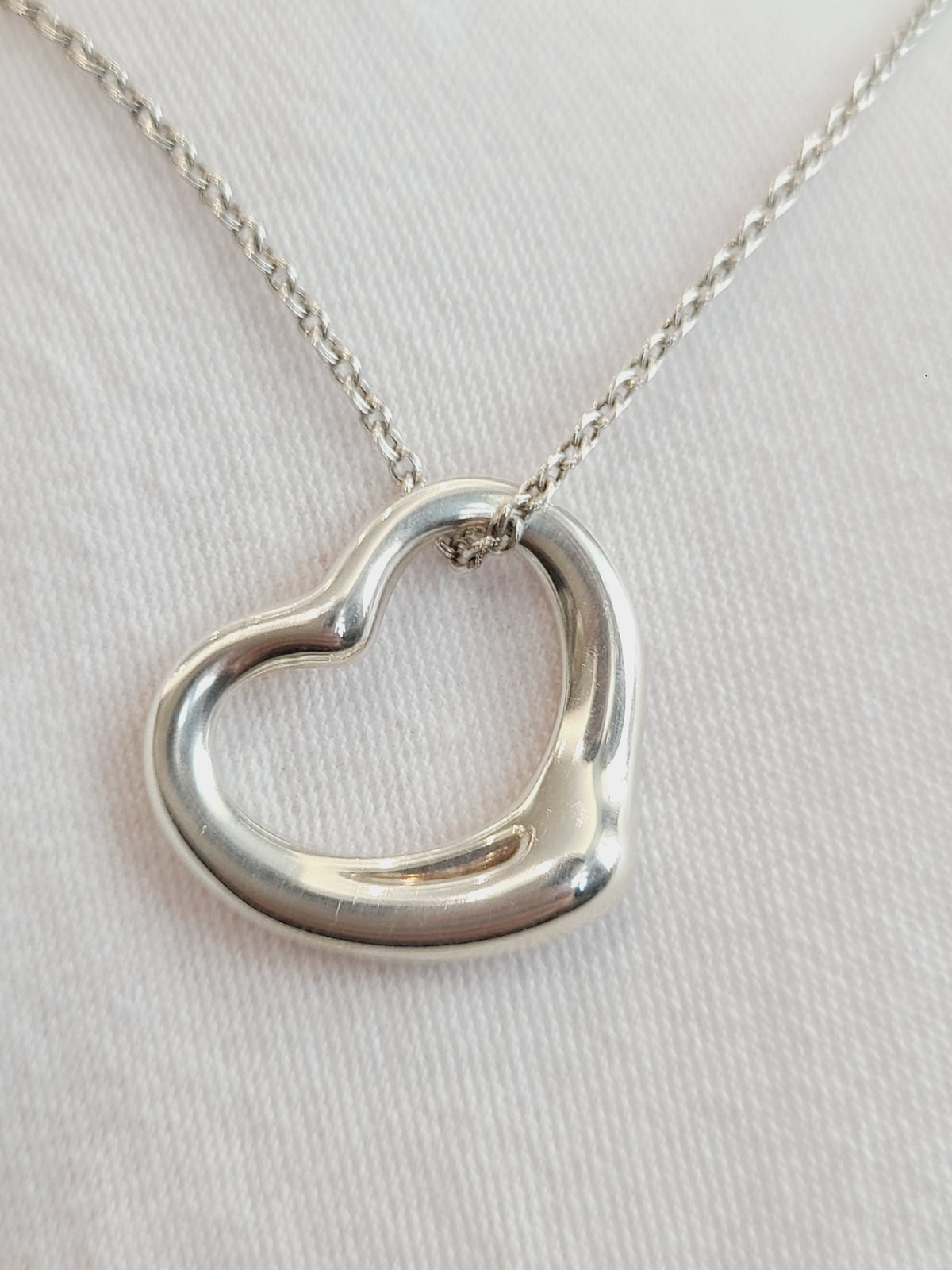 Tiffany & Co. - Open Heart - Sterling silver - Silver
