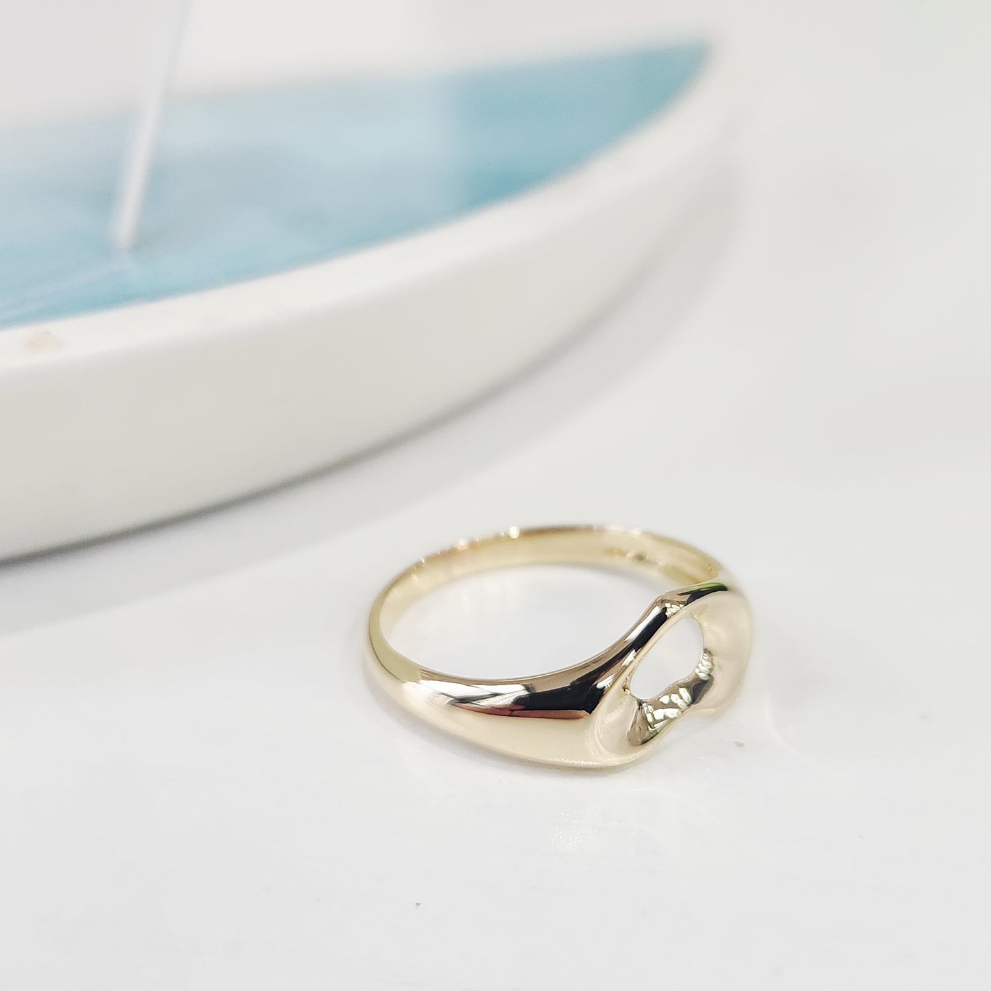 Tiffany & Co - Open Heart - Yellow gold - Gold