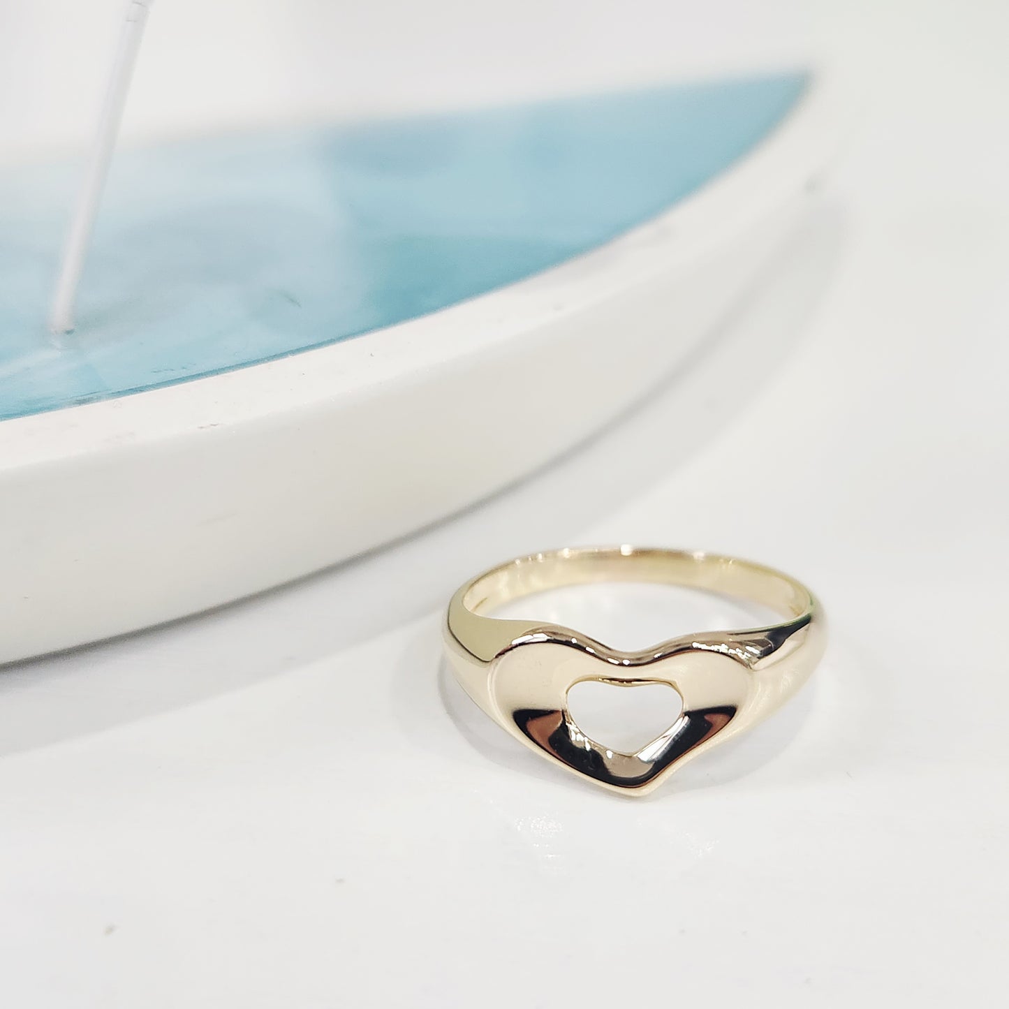 Tiffany & Co - Open Heart - Yellow gold - Gold