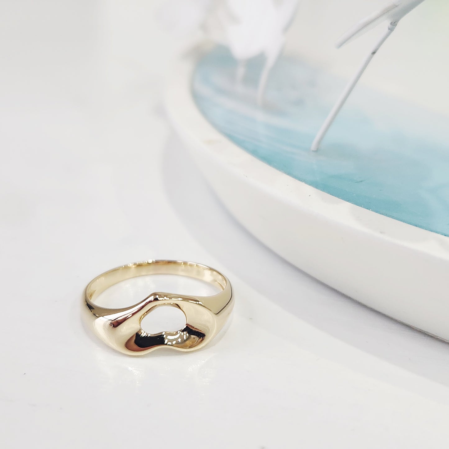 Tiffany & Co - Open Heart - Yellow gold - Gold