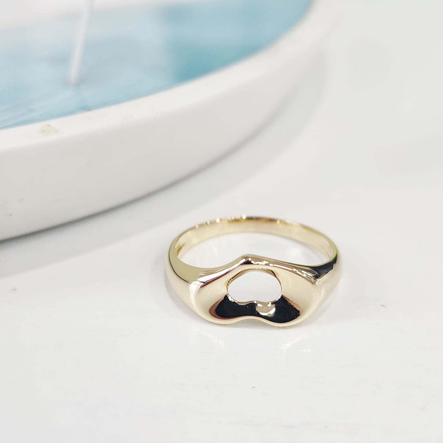 Tiffany & Co - Open Heart - Yellow gold - Gold - (Other)