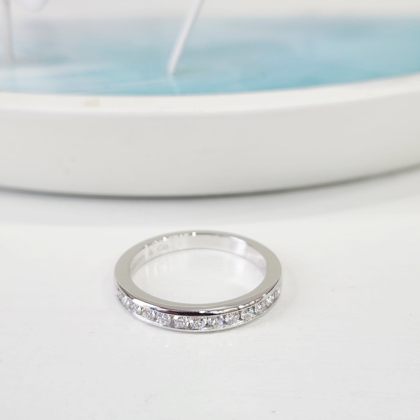 Tiffany & Co - Other - Platinum - Silver - (15.5)