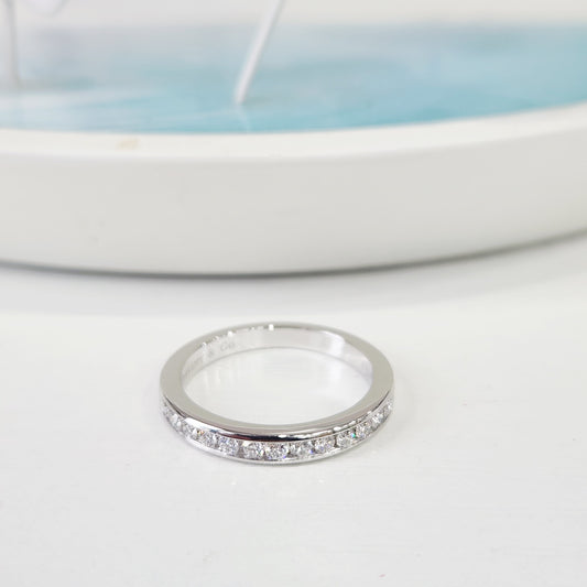 Tiffany & Co - Other - Platinum - Silver - (15.5)