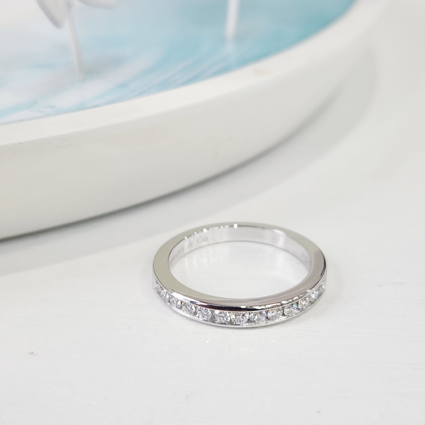 Tiffany & Co - Other - Platinum - Silver - (15.5)