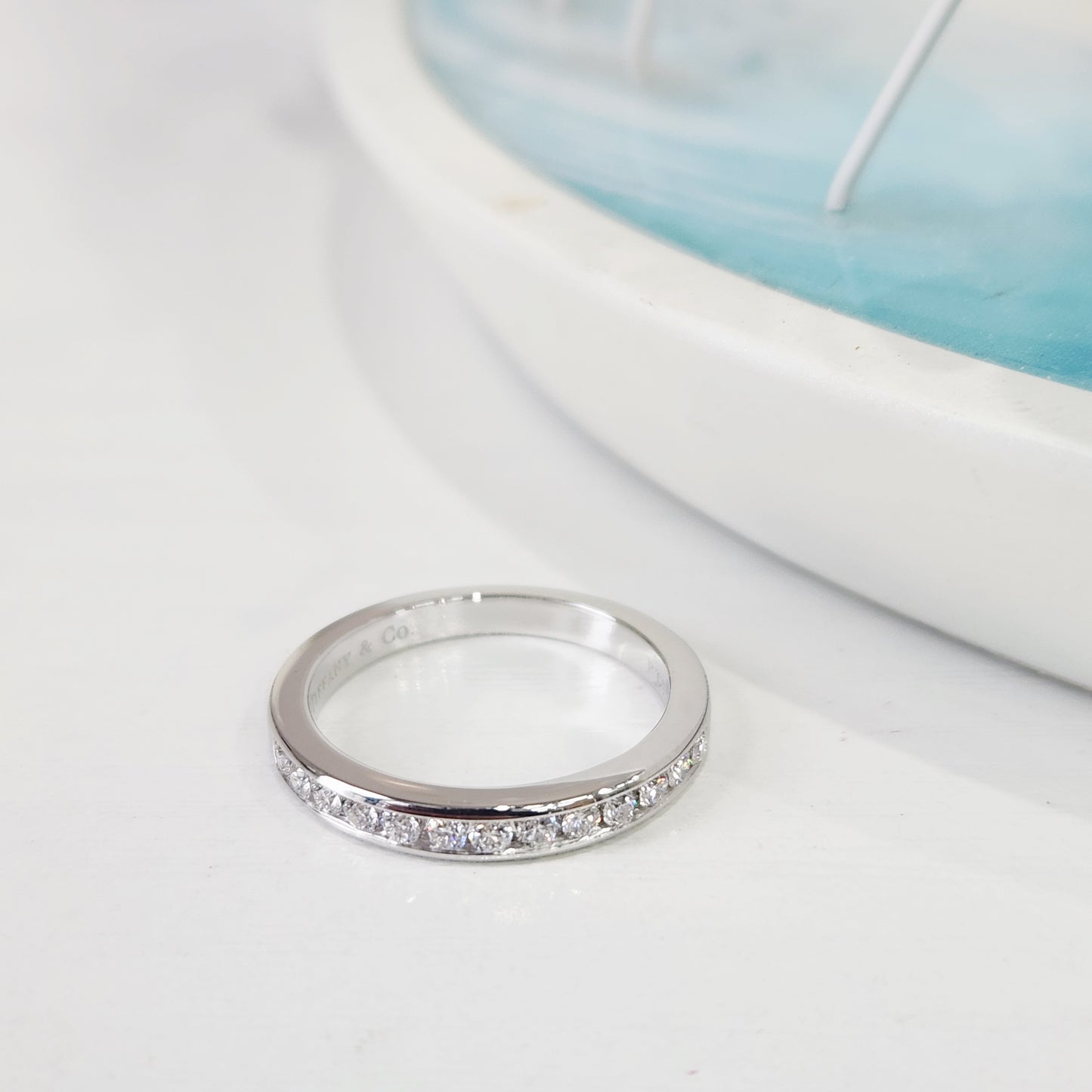 Tiffany & Co - Other - Platinum - Silver - (15.5)