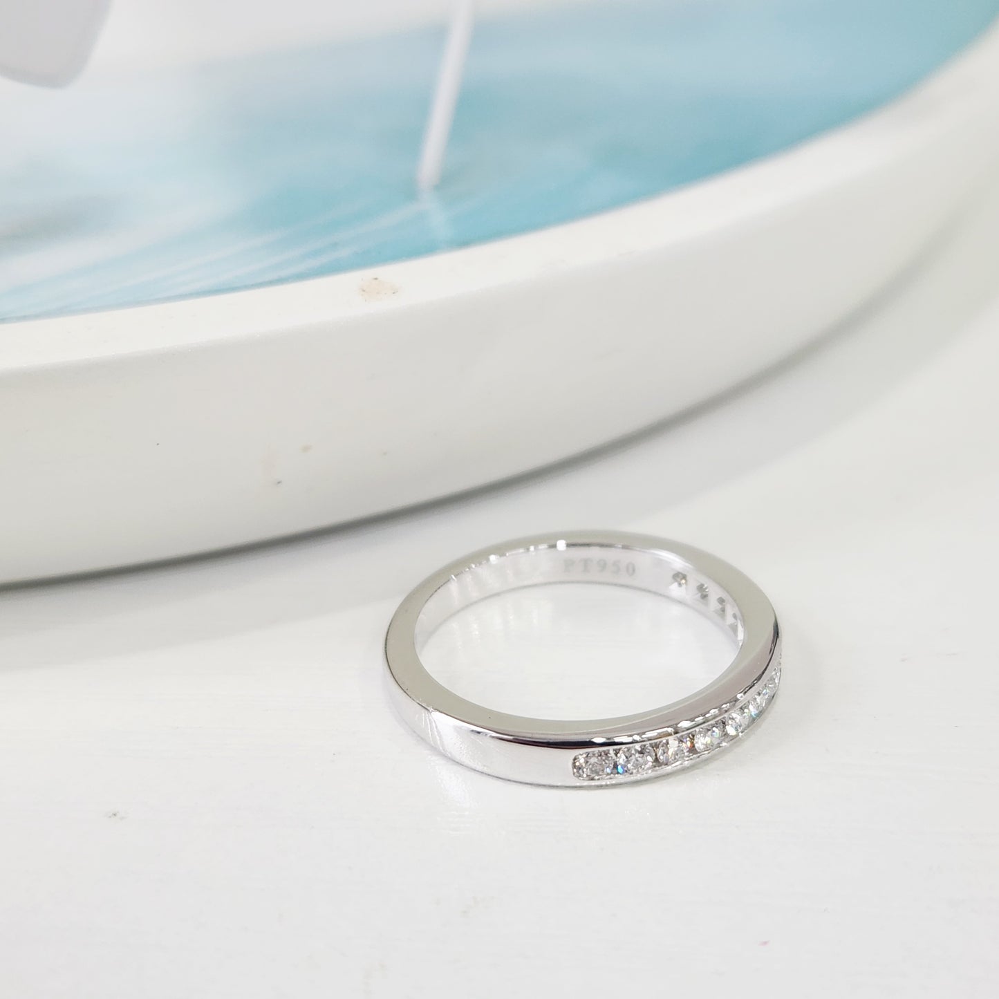 Tiffany & Co - Other - Platinum - Silver - (15.5)