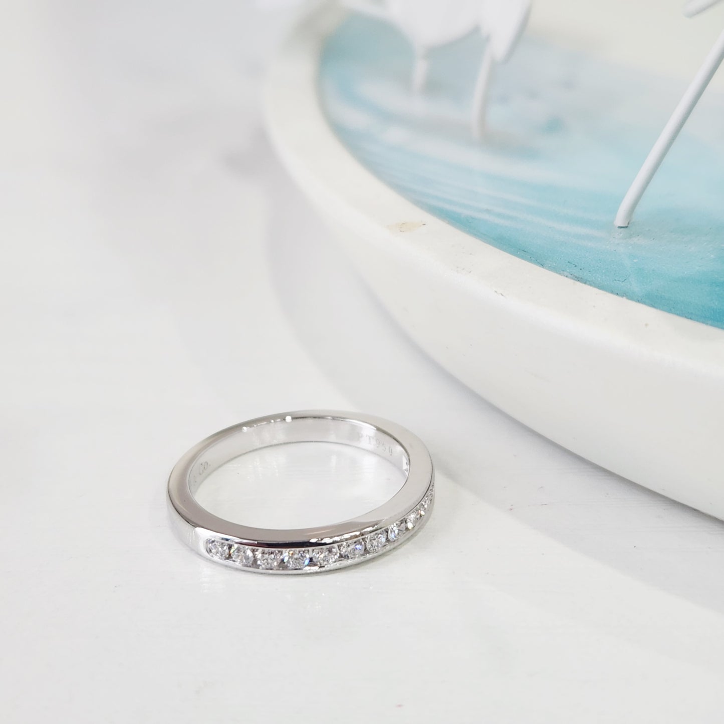 Tiffany & Co - Other - Platinum - Silver - (15.5)