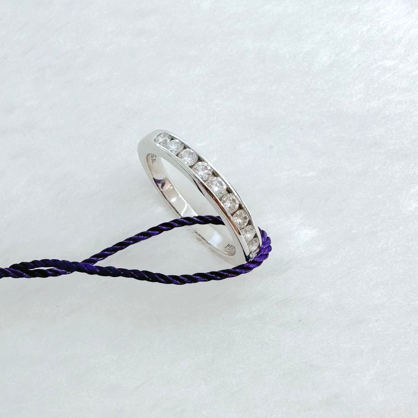 Tiffany & Co - Other - Platinum - Silver - (50)