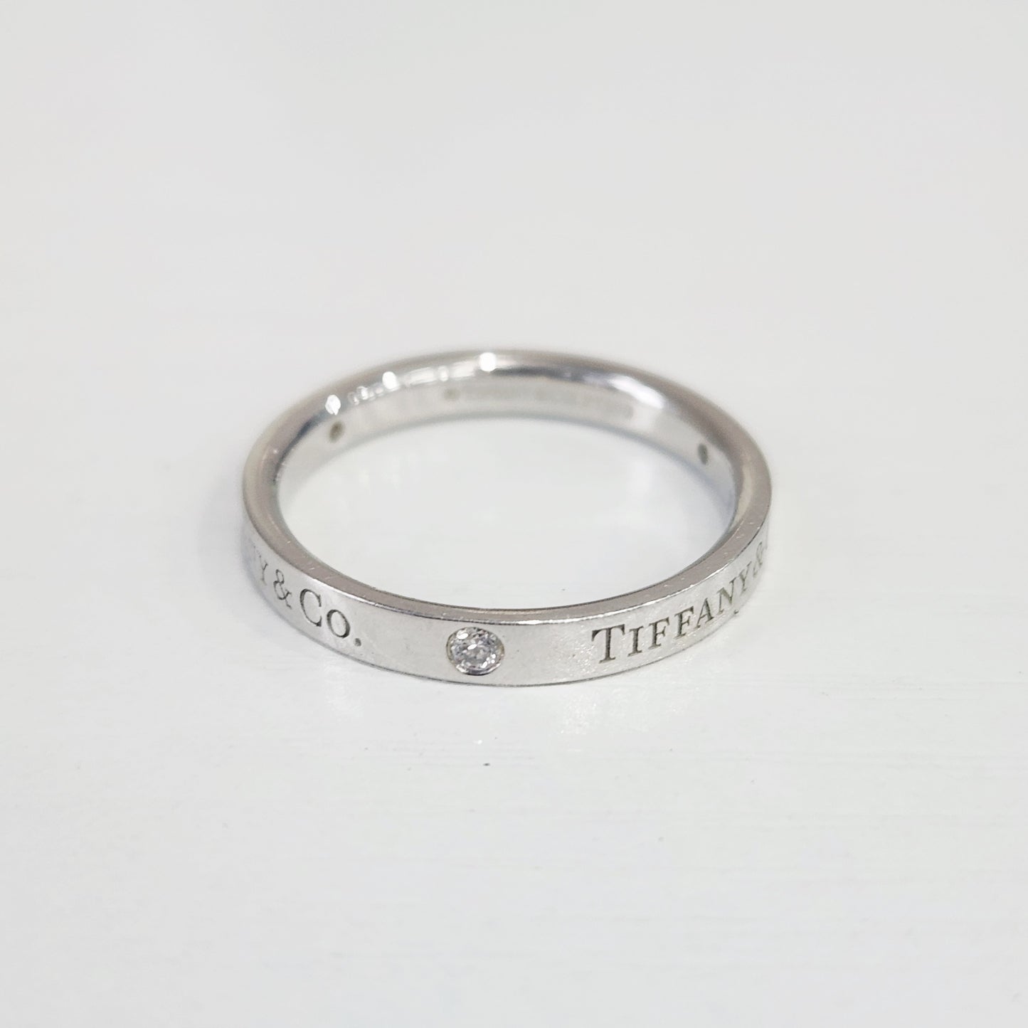 Tiffany & Co - Other - Platinum - Silver - (52)