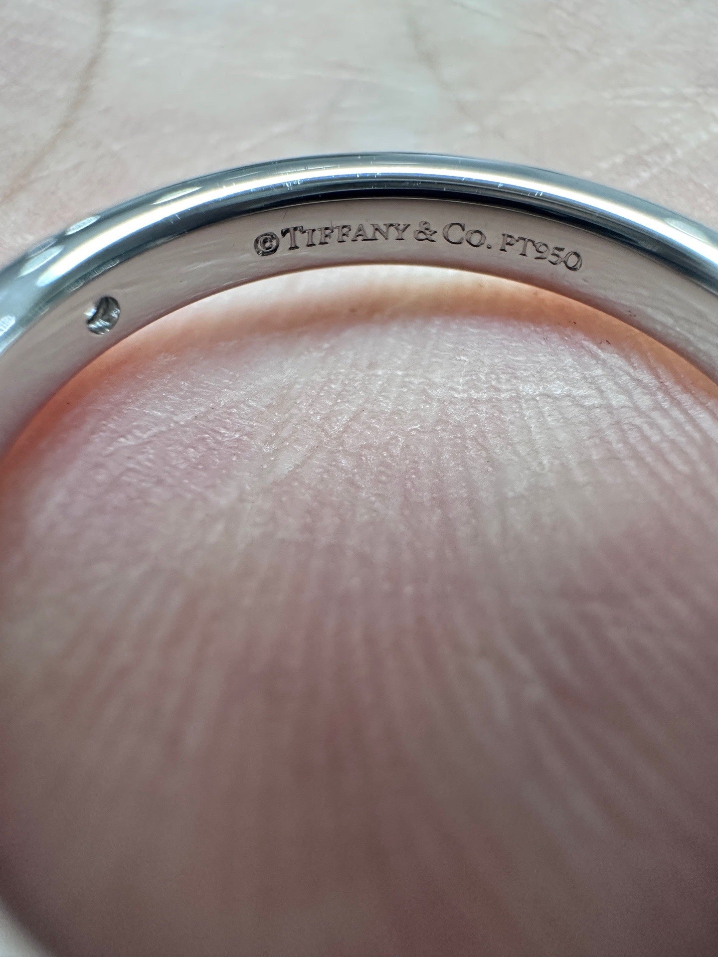 Tiffany & Co - Other - Platinum - Silver - (52)