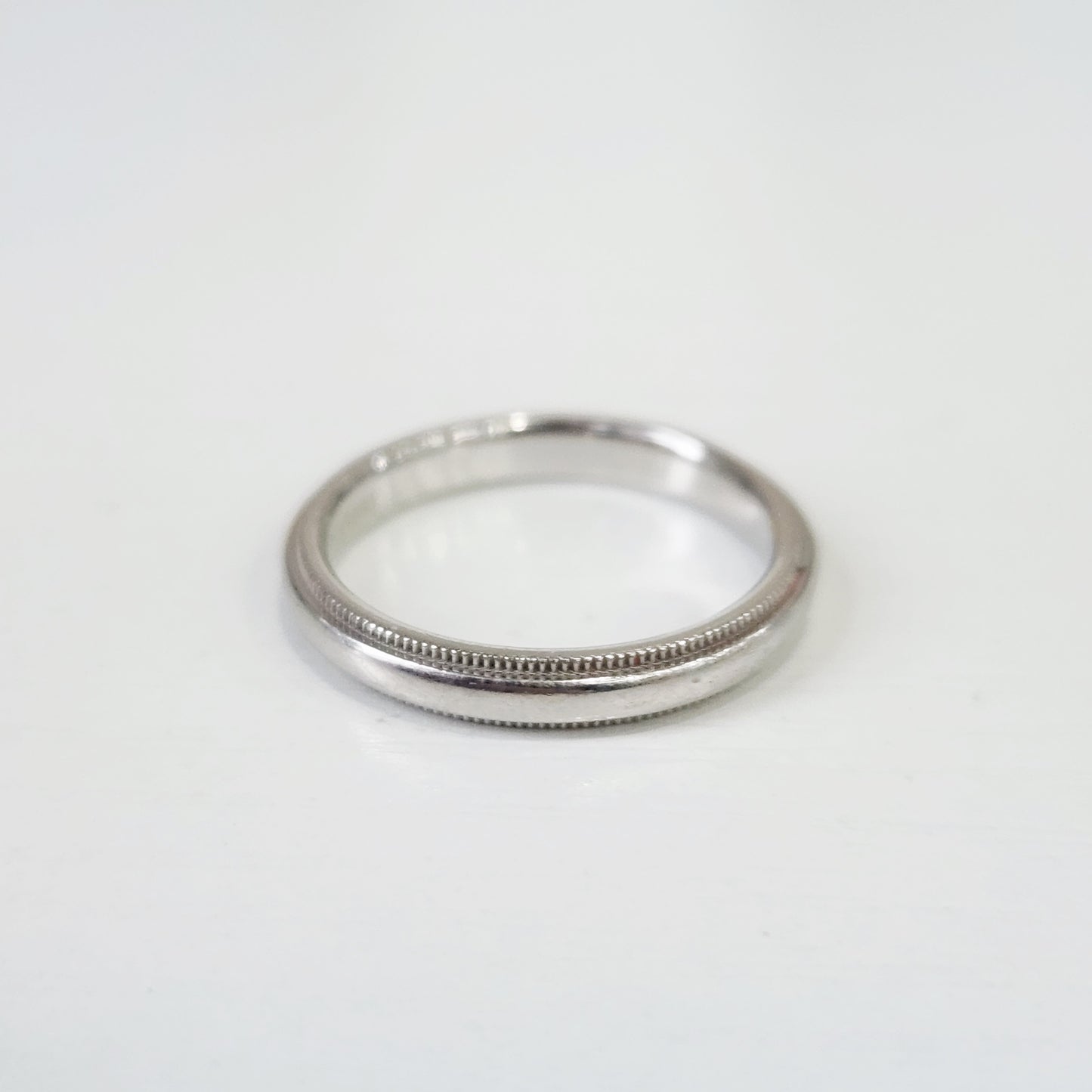 Tiffany & Co - Other - Platinum - Silver - (52)