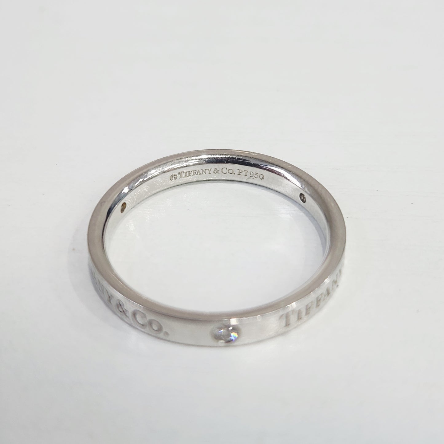 Tiffany & Co - Other - Platinum - Silver - (52)