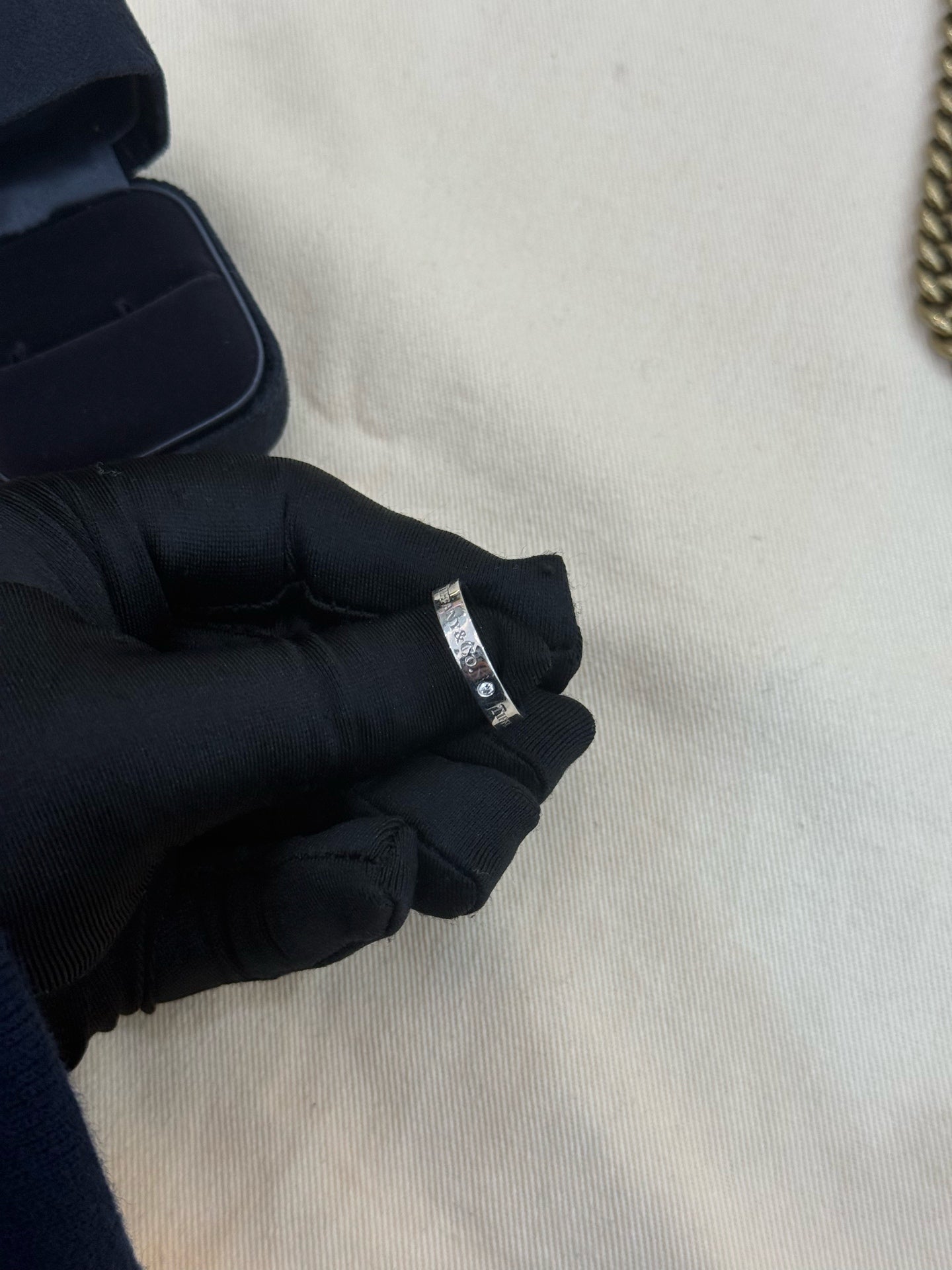 Tiffany & Co - Other - Platinum - Silver - (55)