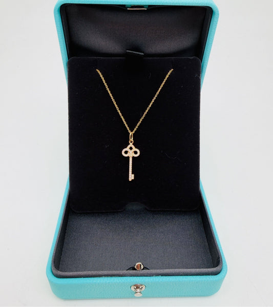 Tiffany & Co - Other - Yellow gold - Gold - (45cm)