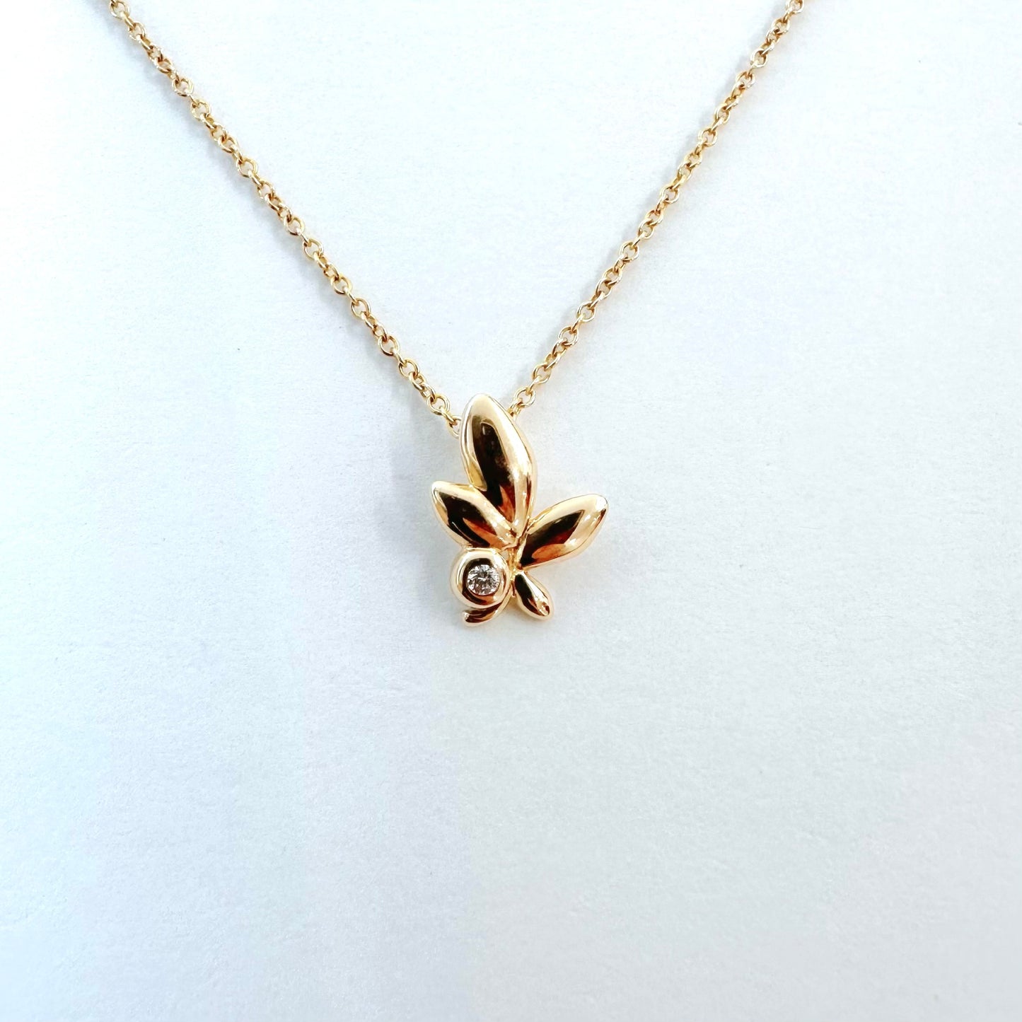 Tiffany & Co - Paloma Picasso Olive Leaf - Yellow gold - Gold