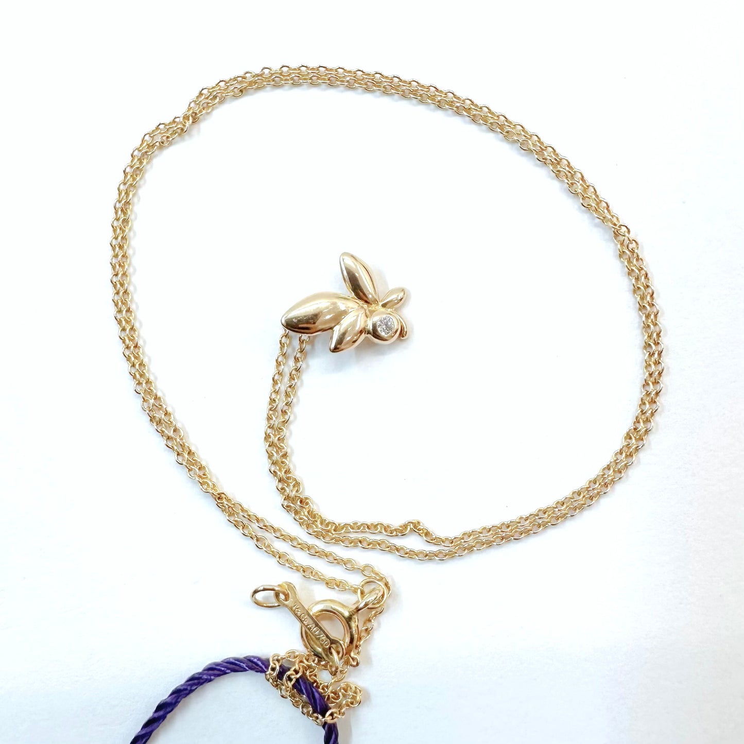Tiffany & Co - Paloma Picasso Olive Leaf - Yellow gold - Gold