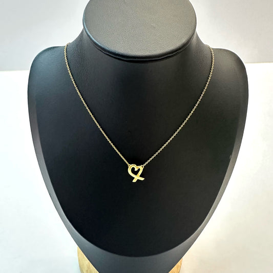 Tiffany & Co - Paloma Picasso - Yellow gold - Gold - (41.5 cm)
