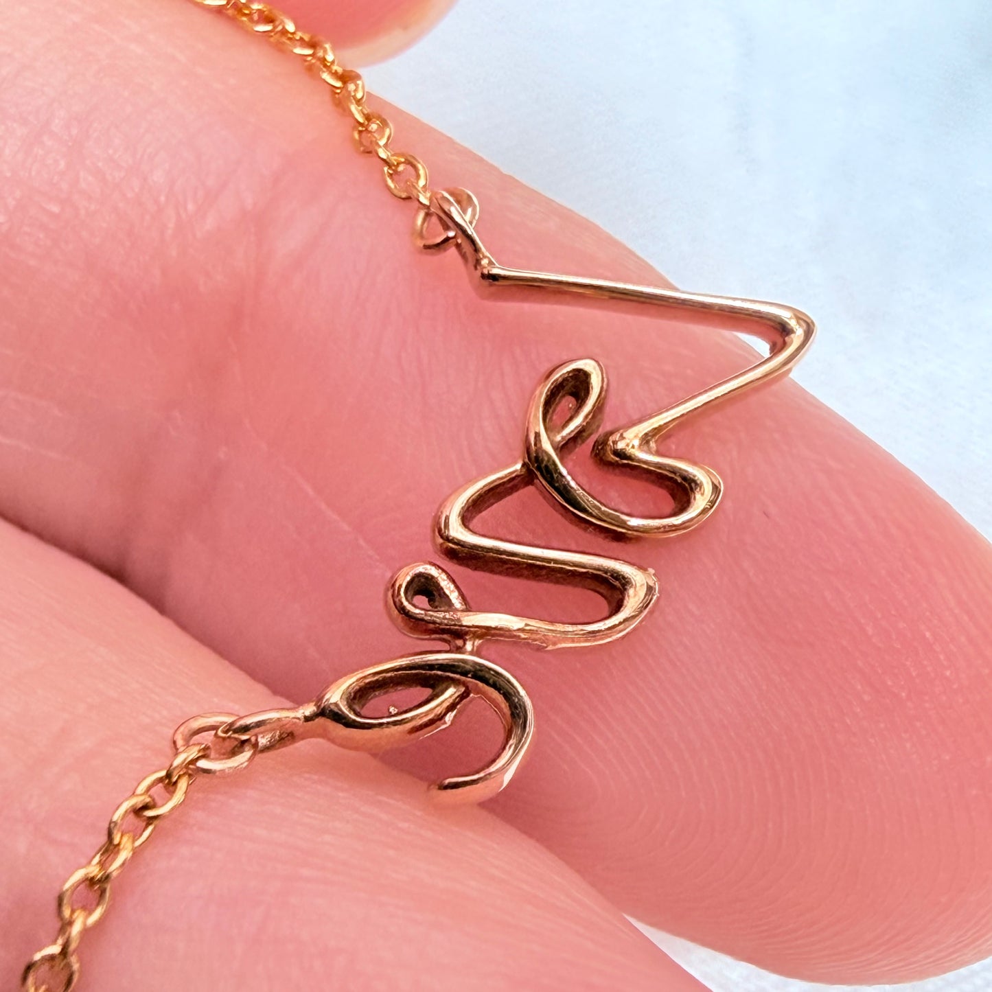 Tiffany & Co - Paloma's Graffiti - Yellow gold - Gold