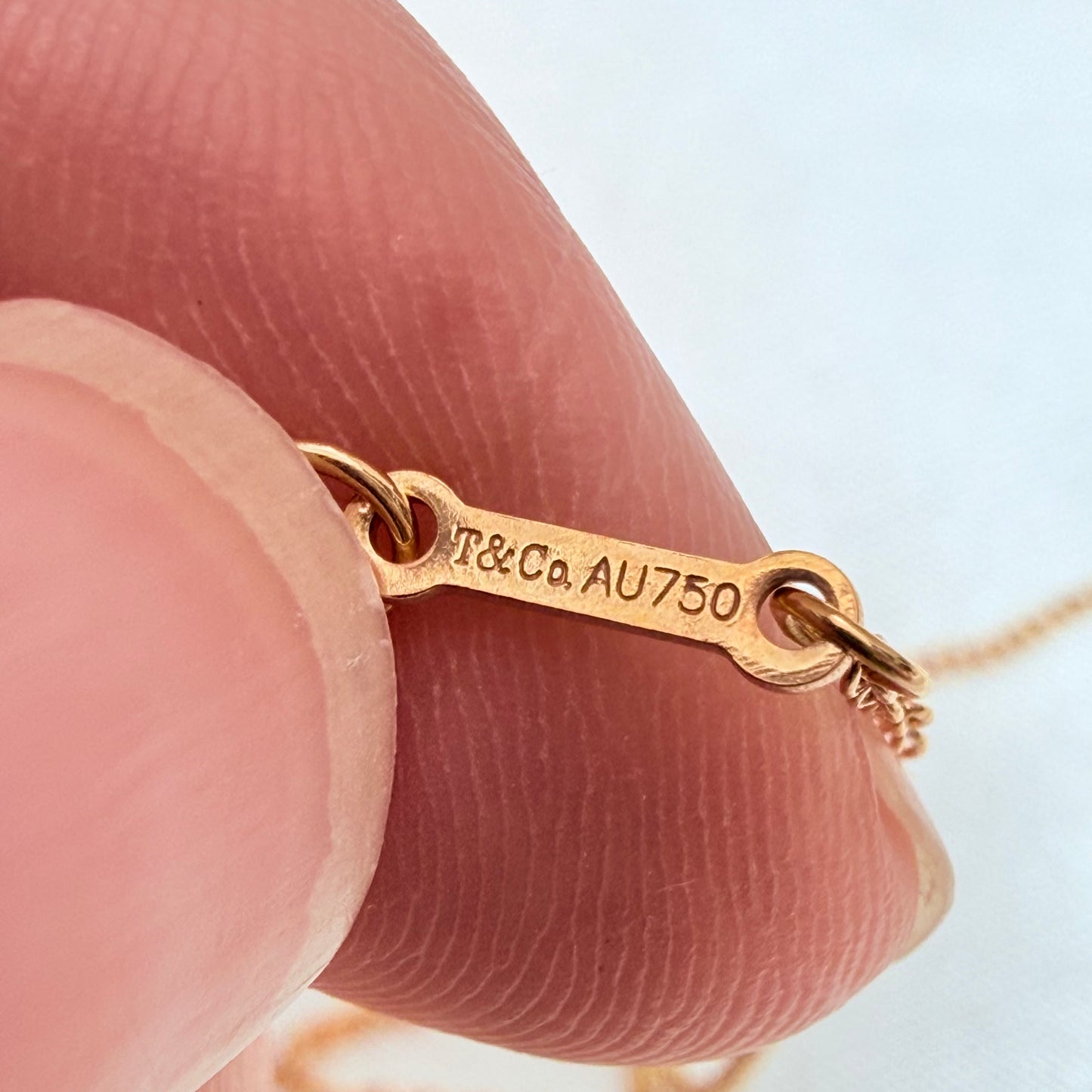 Tiffany & Co - Paloma's Graffiti - Yellow gold - Gold