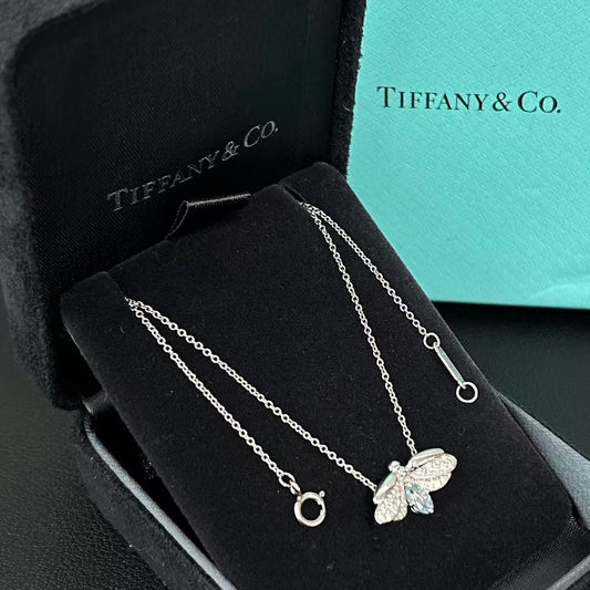 Tiffany & Co - Paper Flowers - Platinum - Silver