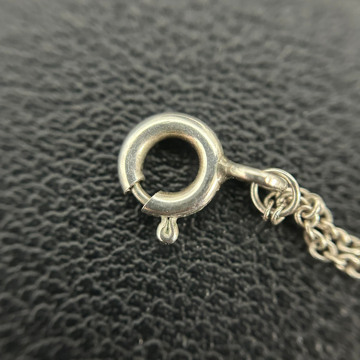 Tiffany & Co. - Return to Tiffany Double Chain Heart Necklace - 925 sterling silver - Silver