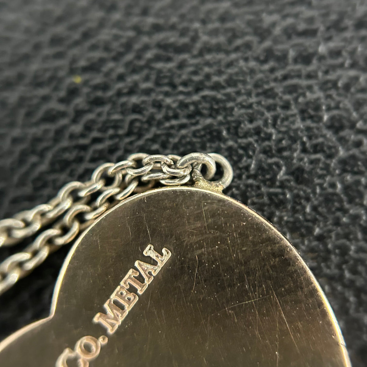 Tiffany & Co. - Return to Tiffany Double Chain Heart Necklace - 925 sterling silver - Silver