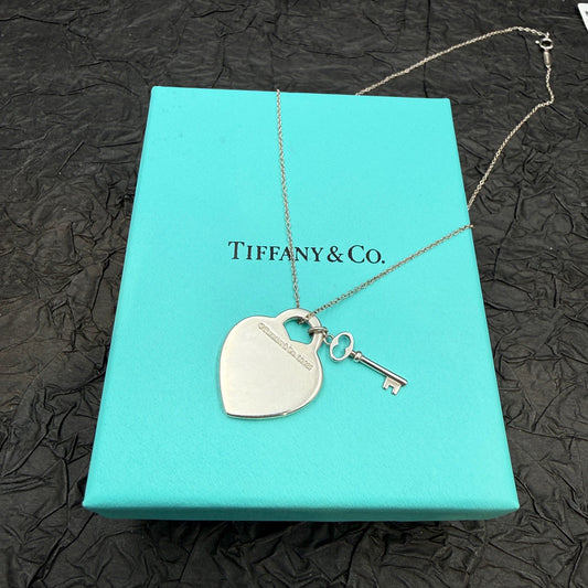 Tiffany & Co. - Return to Tiffany - Sterling silver - Silver