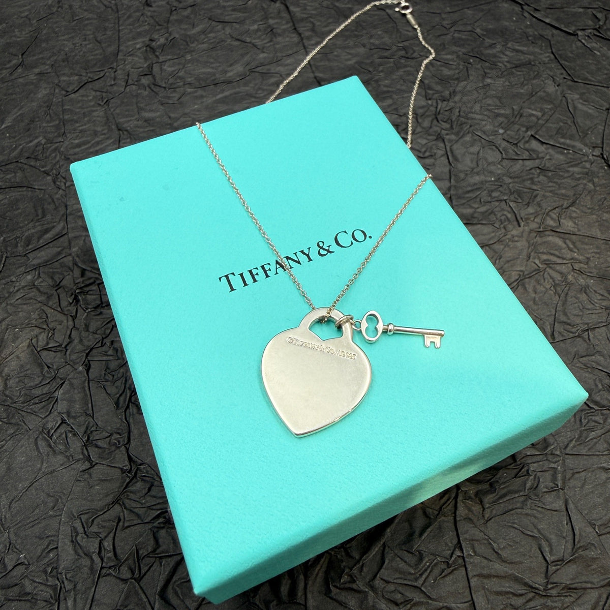Tiffany & Co. - Return to Tiffany - Sterling silver - Silver