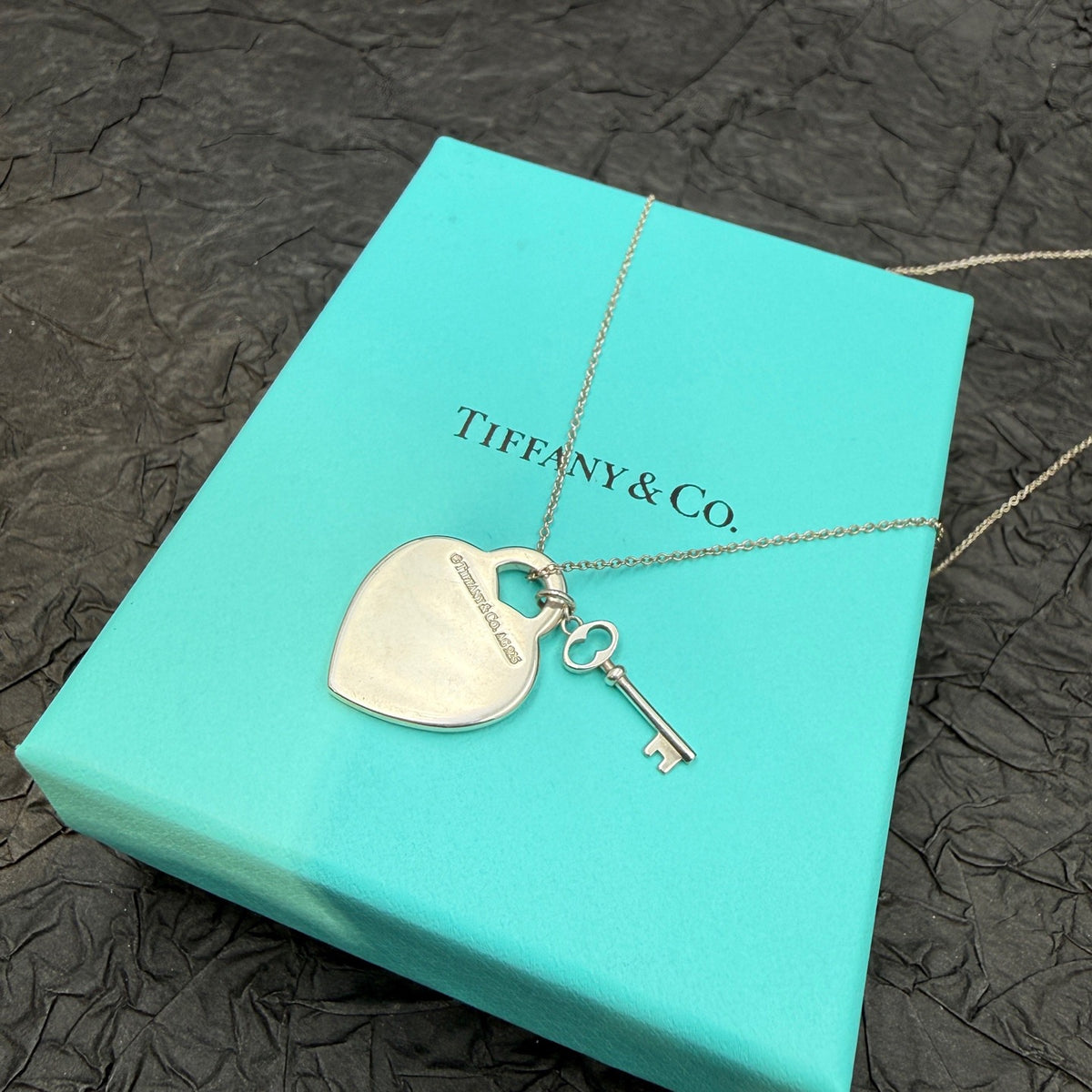 Tiffany & Co. - Return to Tiffany - Sterling silver - Silver