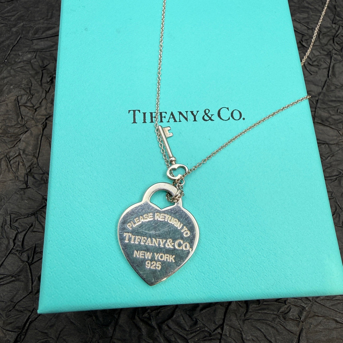 Tiffany & Co. - Return to Tiffany - Sterling silver - Silver