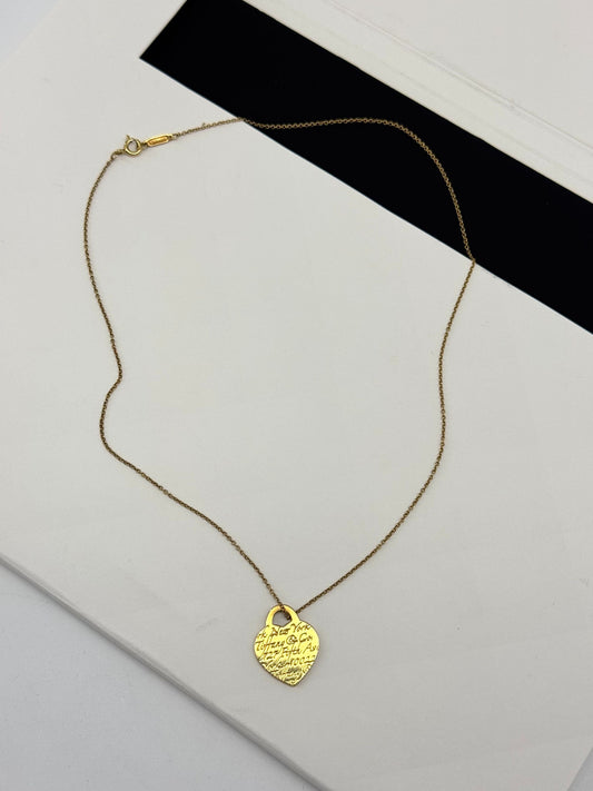 Tiffany & Co - Return to Tiffany - Yellow gold - Gold