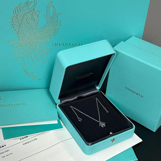 Tiffany & Co - Schlumberger Lynn - Platinum - Silver - (40 cm)