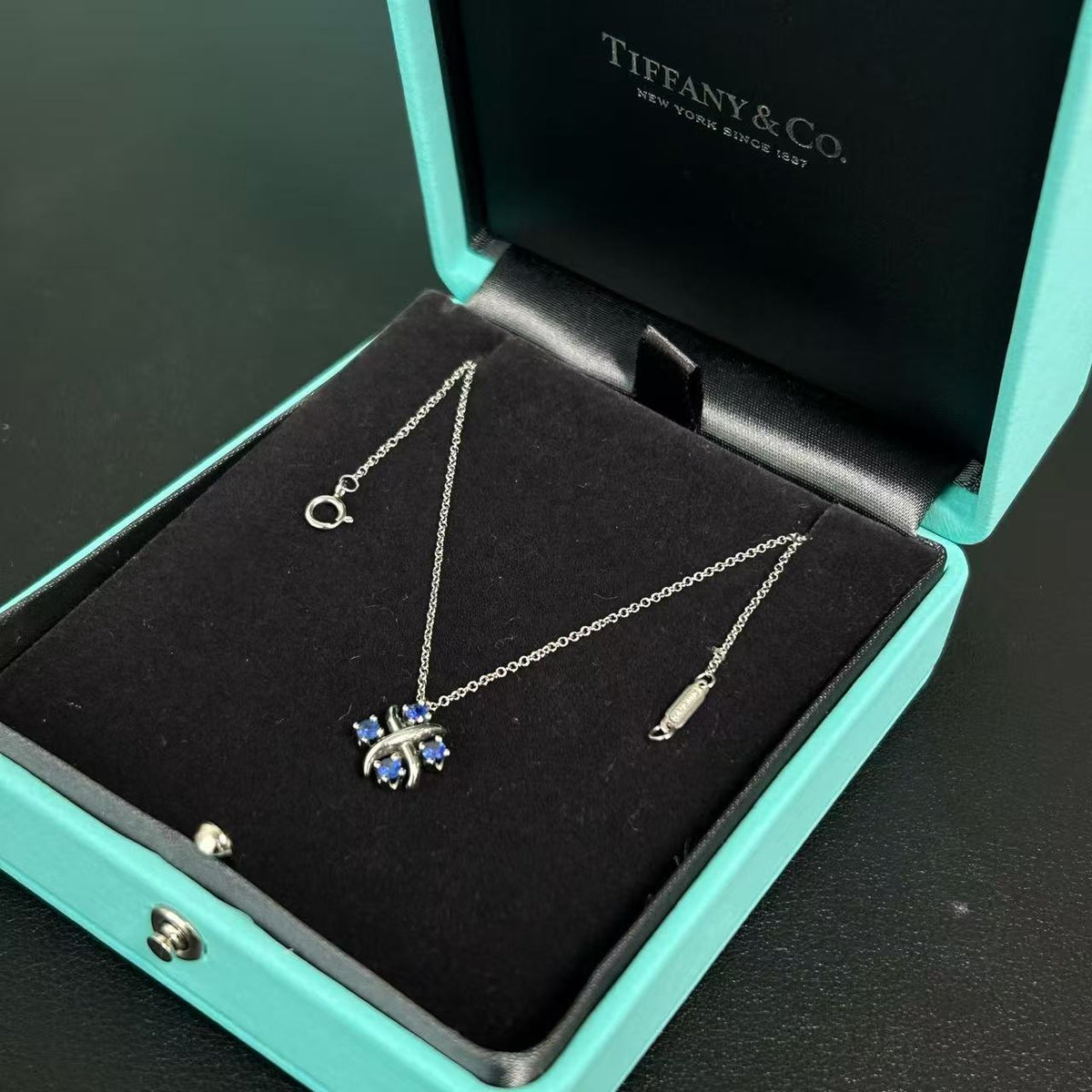 Tiffany & Co - Schlumberger Lynn - Platinum - Silver - (40 cm)