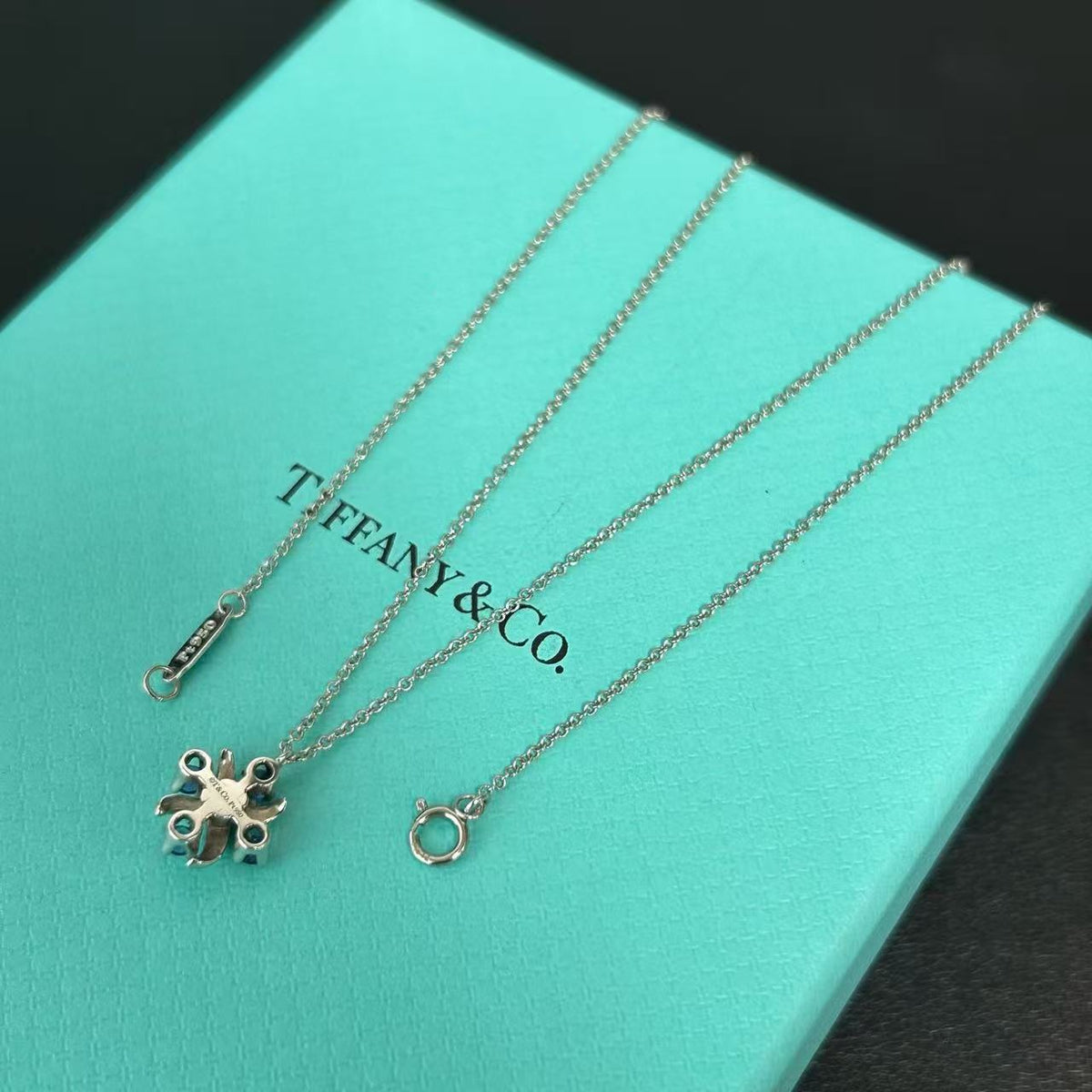 Tiffany & Co - Schlumberger Lynn - Platinum - Silver - (40 cm)