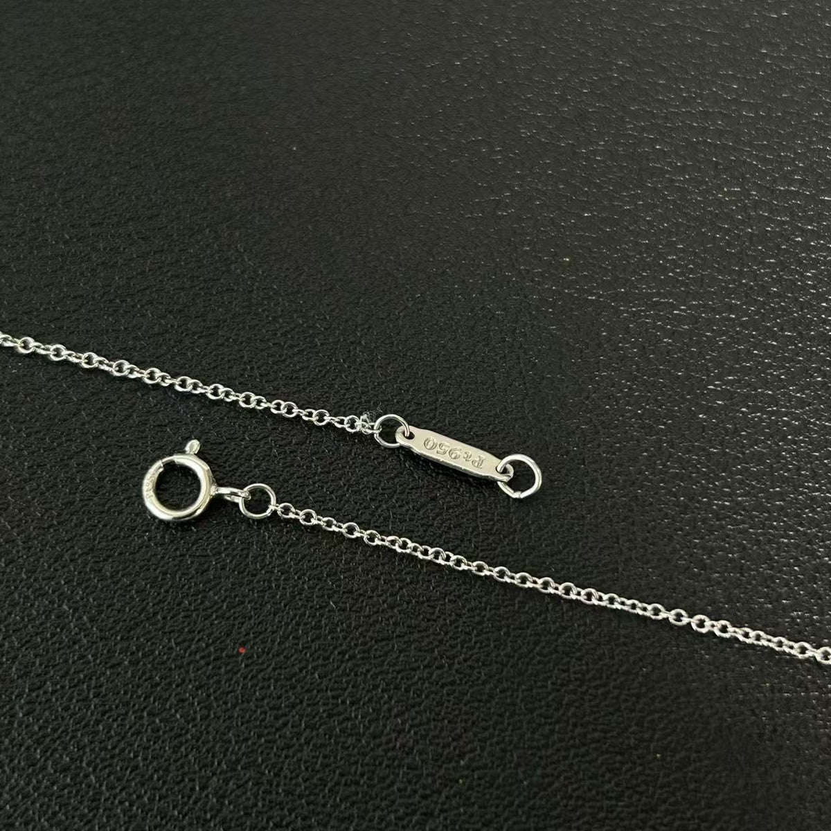 Tiffany & Co - Schlumberger Lynn - Platinum - Silver - (40 cm)
