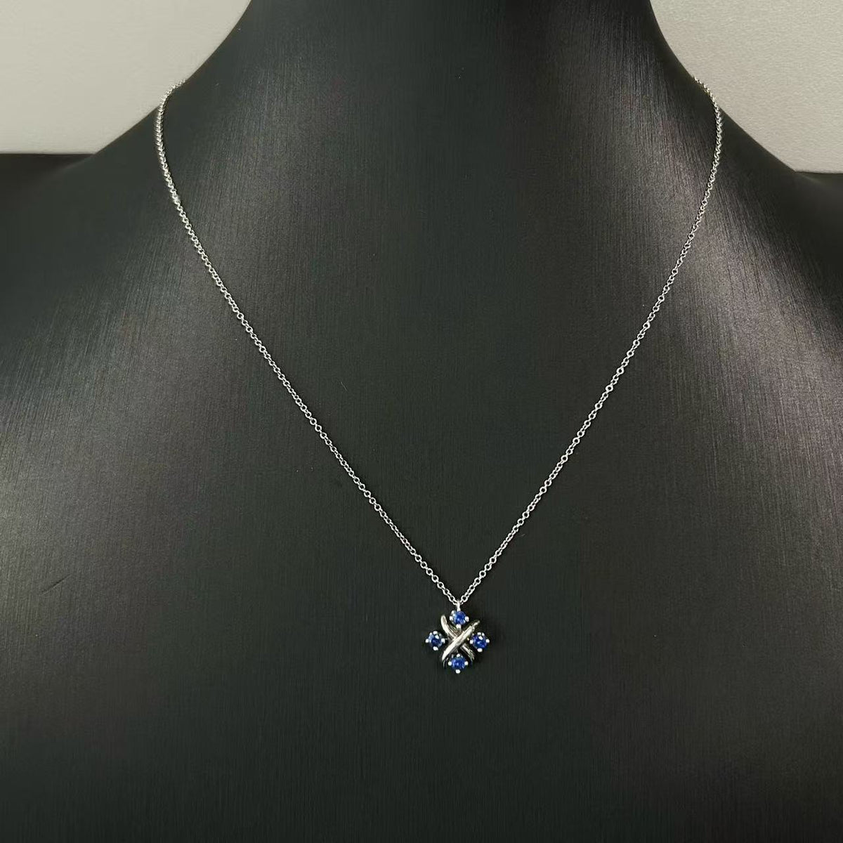 Tiffany & Co - Schlumberger Lynn - Platinum - Silver - (40 cm)