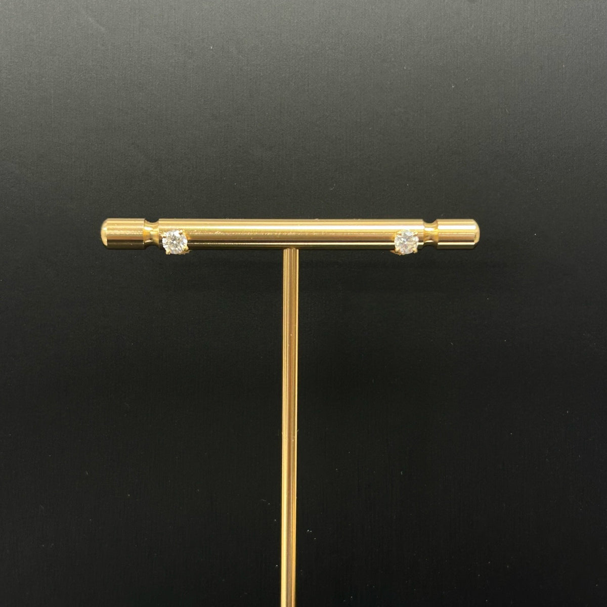 Tiffany & Co. - Setting - 18k yellow gold with diamonds; the source states 12 points. - Gold
