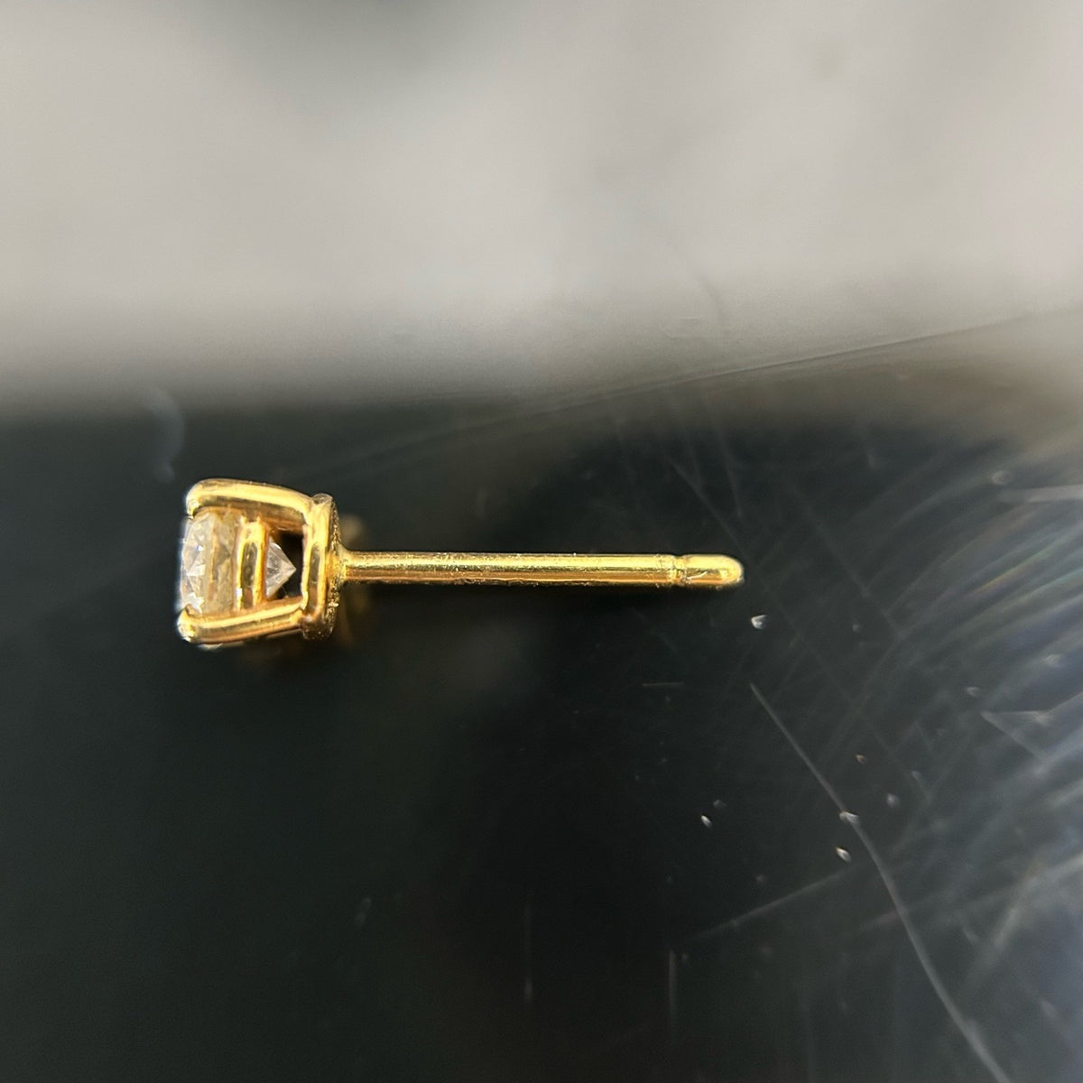Tiffany & Co. - Setting - 18k yellow gold with diamonds; the source states 12 points. - Gold