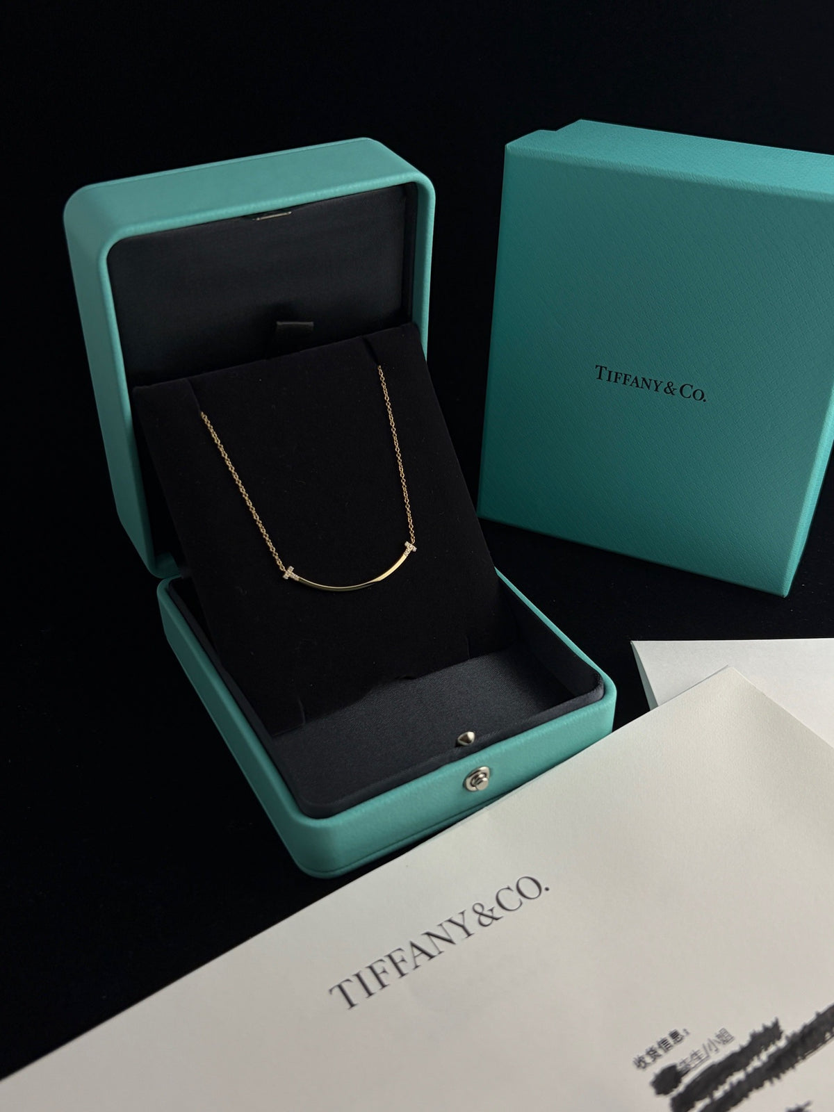 Tiffany & Co - Smile - Yellow gold - Gold
